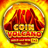 Coin Vilcano Hold and Win slot game